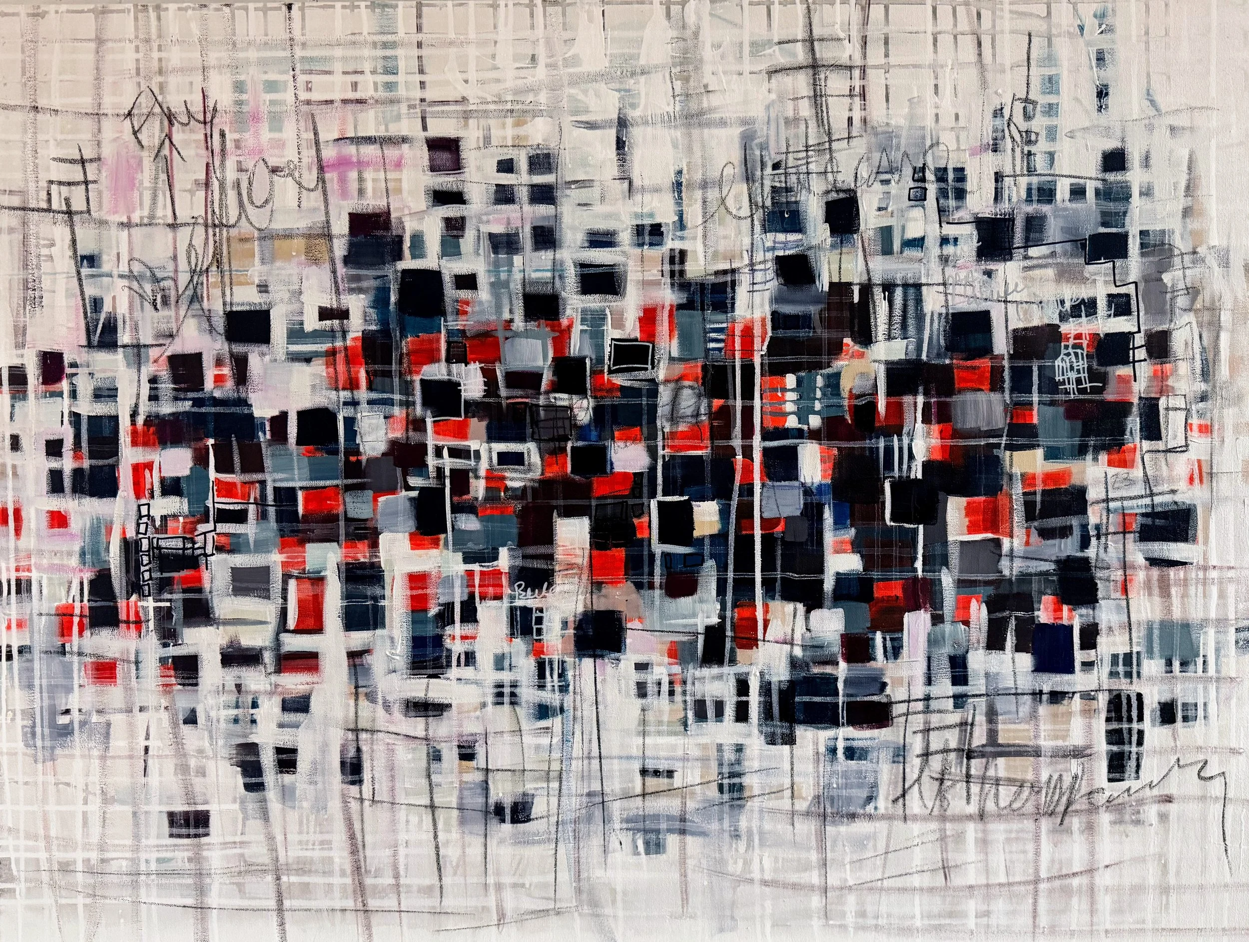 The secrets of a Chicago soul 3x4 Feet.jpg