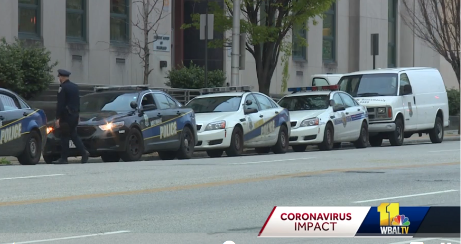 Baltimore confirms 10 coronavirus cases; 94 officers return to work Tre Ward | WBALTV | Monday, April 6, 2020