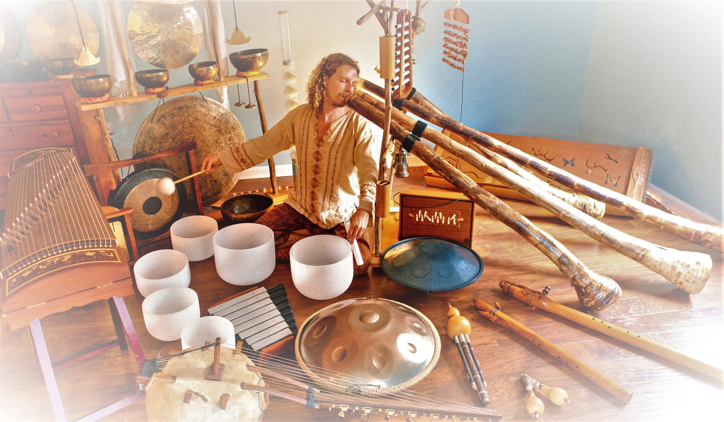 Friday 2/18 | The Symphony of Serenity: Sound Healing Meditation Journey