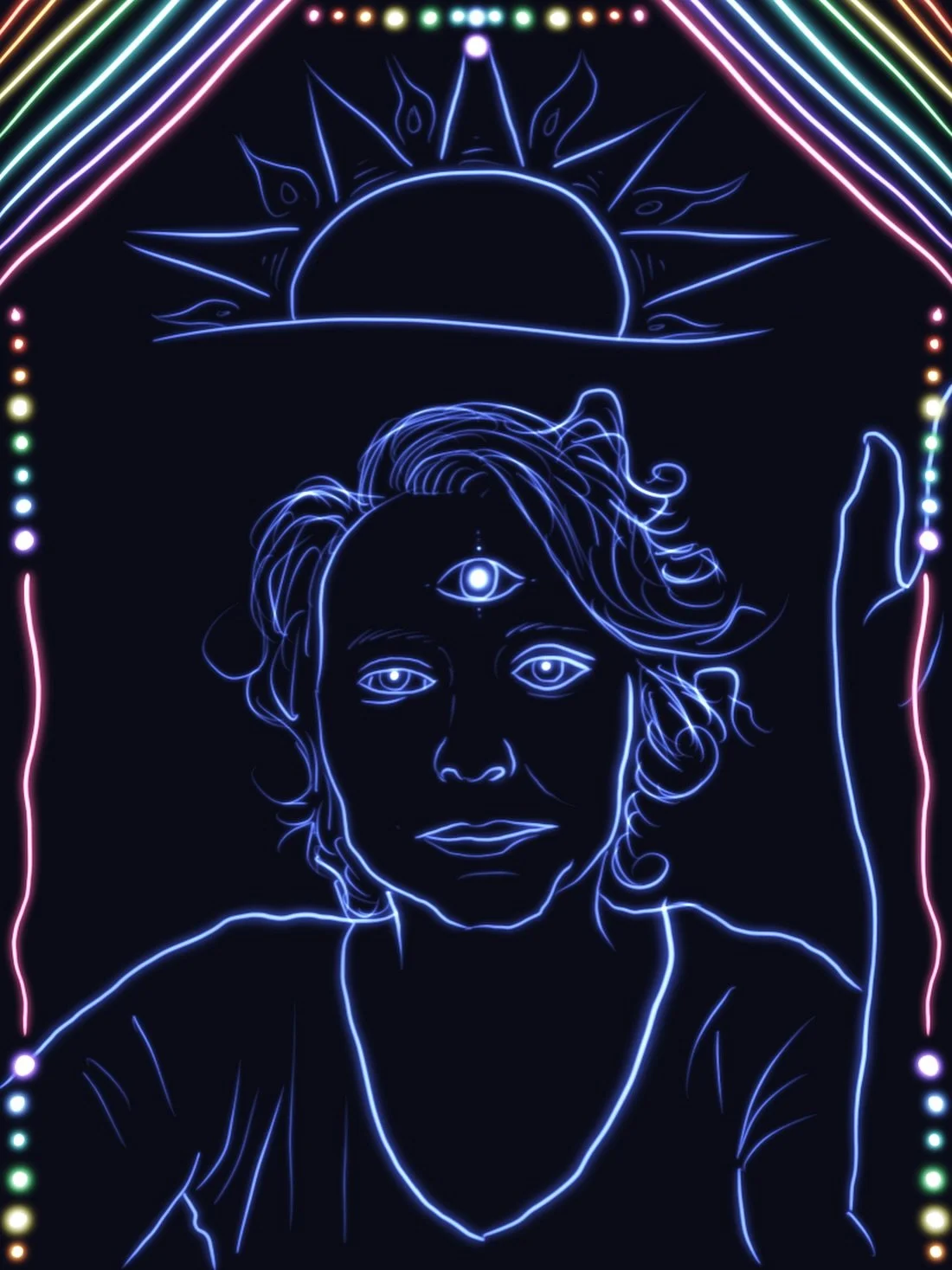 trying to post more of my art 🫠 more = more
they say it&rsquo;s like a muscle