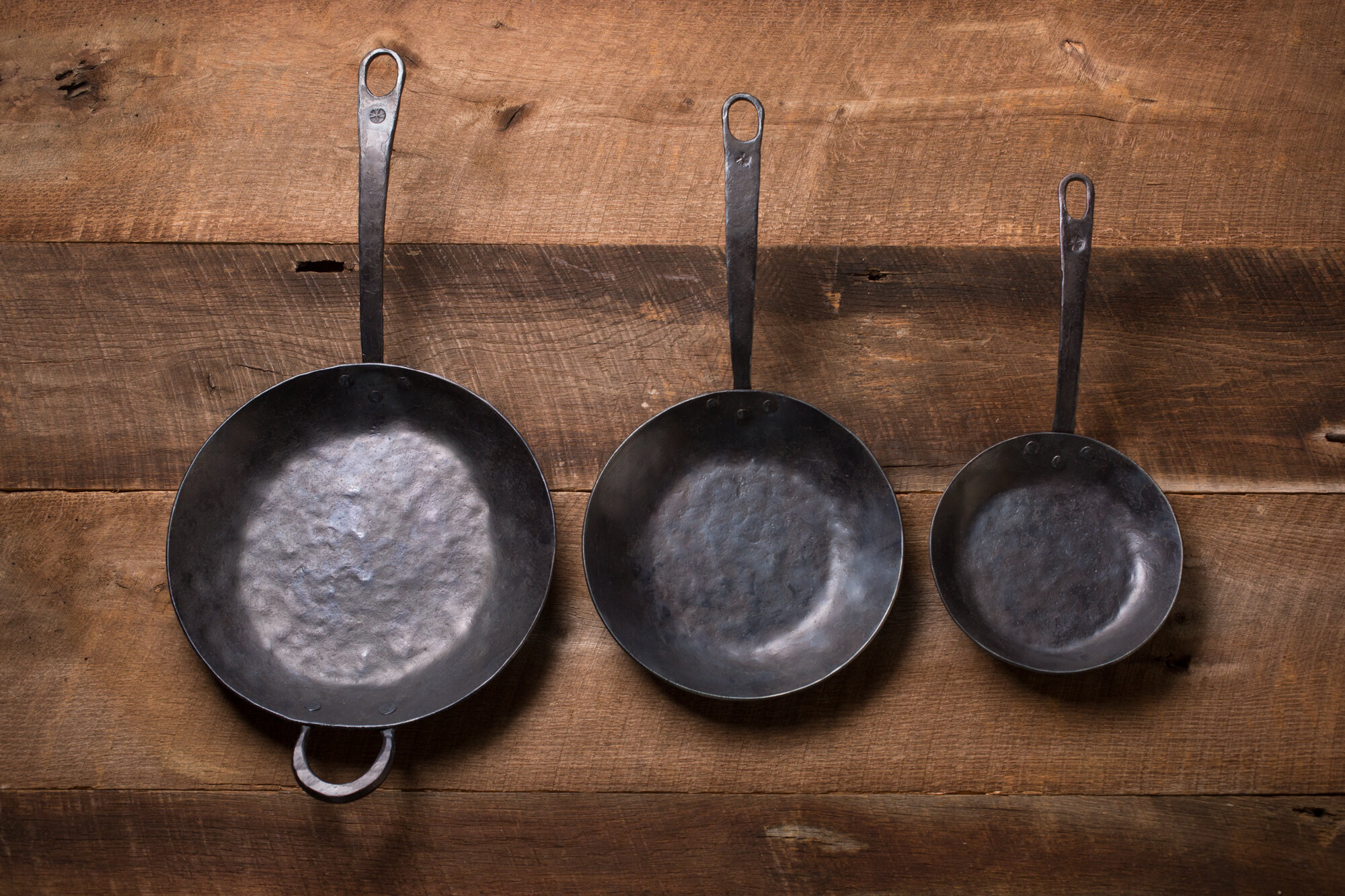 Forged Carbon Steel Pans, Kitchen Knives and Cookware — Shira Forge