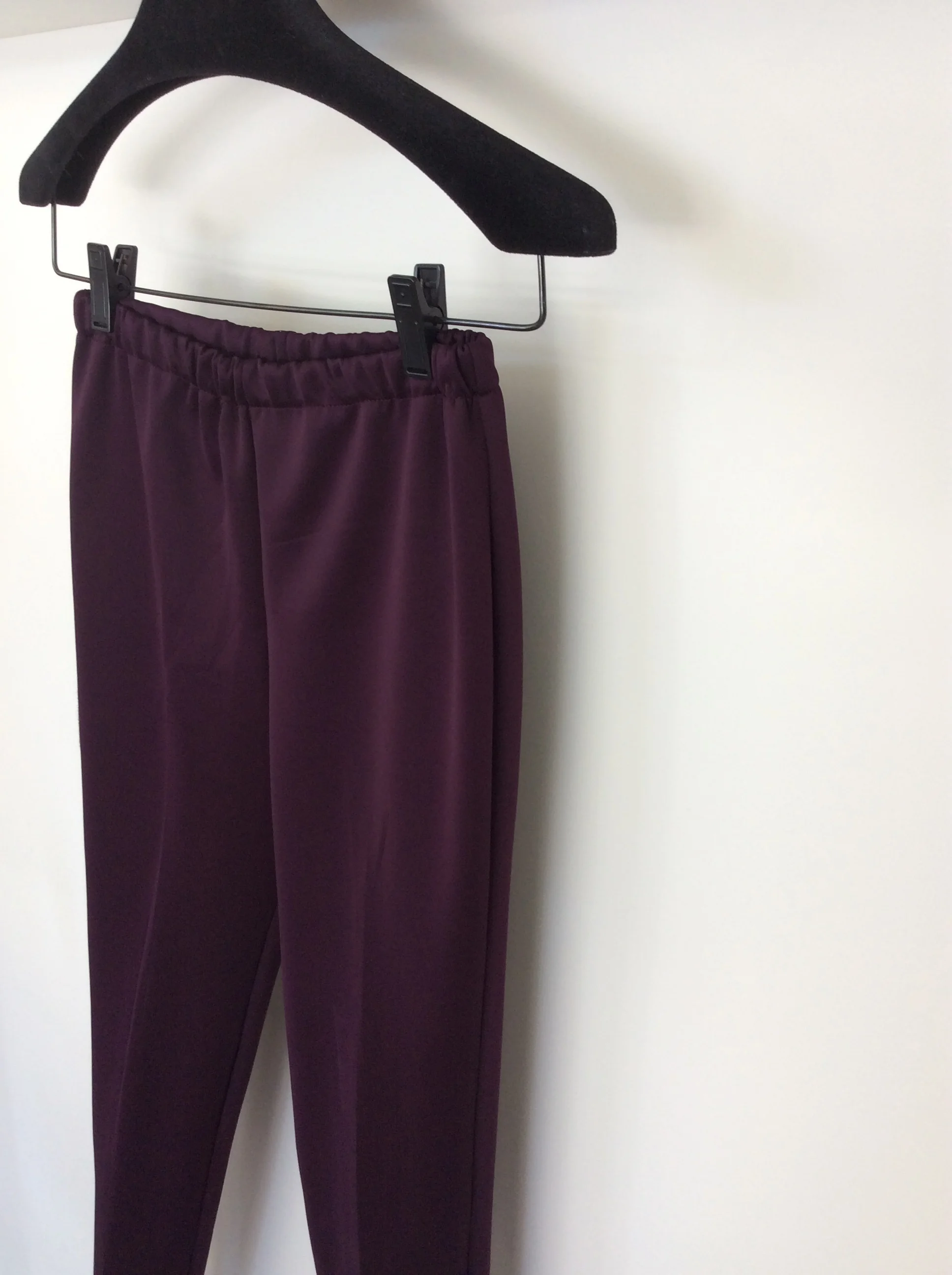PLUM Cigarette Knit Pant — Margi Kent