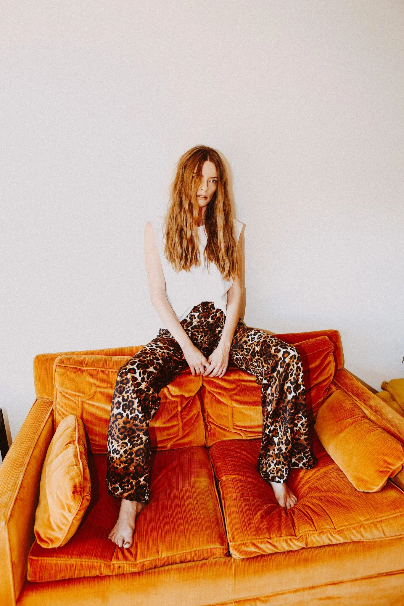 Leopard Pant