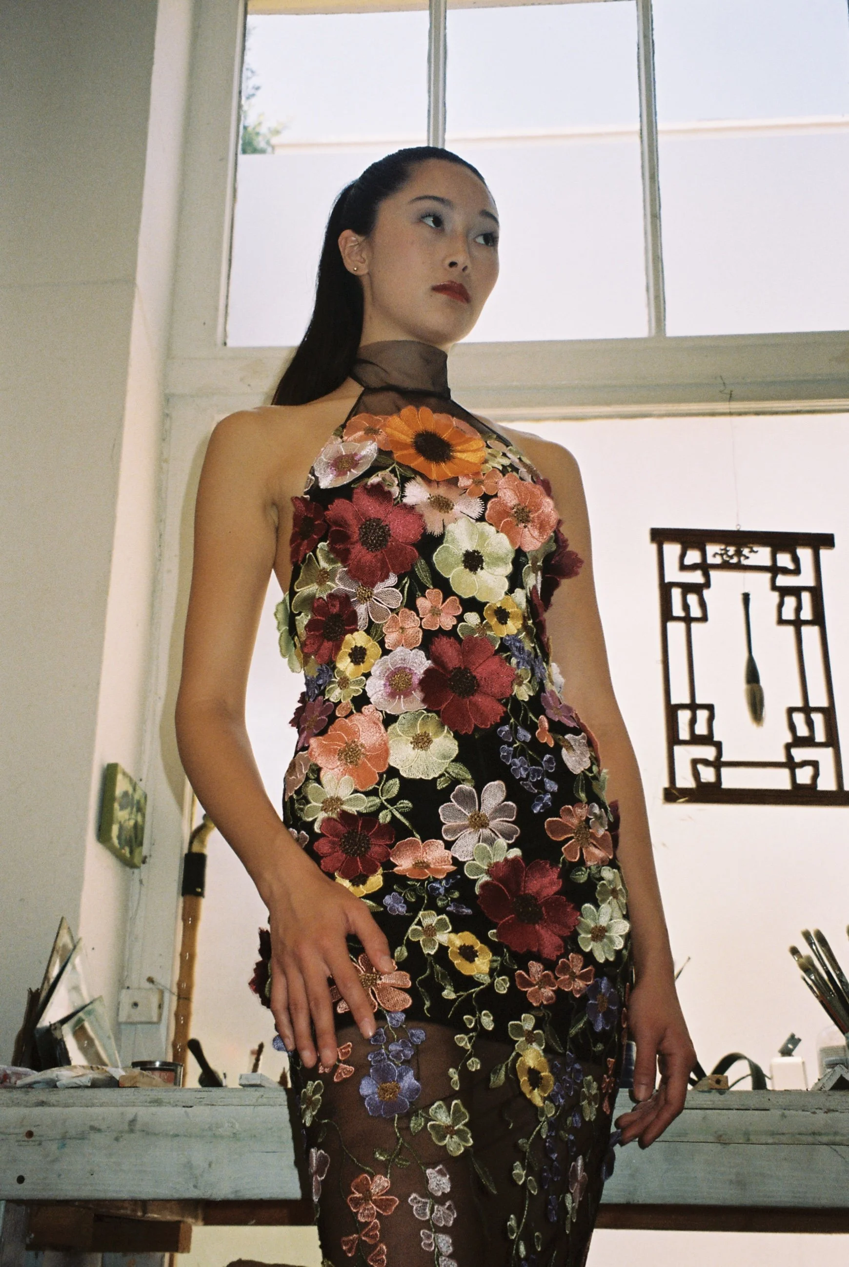 Garden Party Gown Margi Kent Garden Party Gown Margi Kent