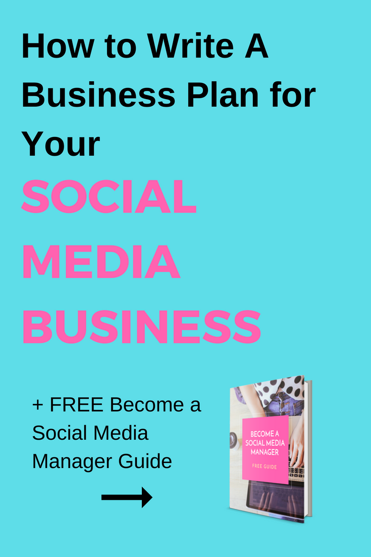 new media business plan template