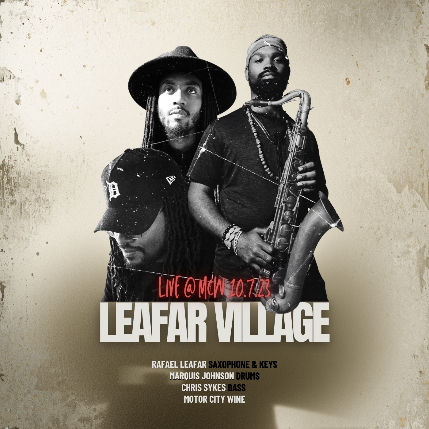Leafar Village - Live @ Motor City Wine (10/07/23)