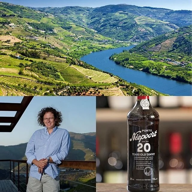 Join us live on Instagram tomorrow night at 5pm as we team up with Cortney Lease from Martine&rsquo;s Wines to discuss the iconic Dirk Niepoort and The Douro Valley! We spent time with Dirk and the vineyards of Portugal 12 years ago and are planning 