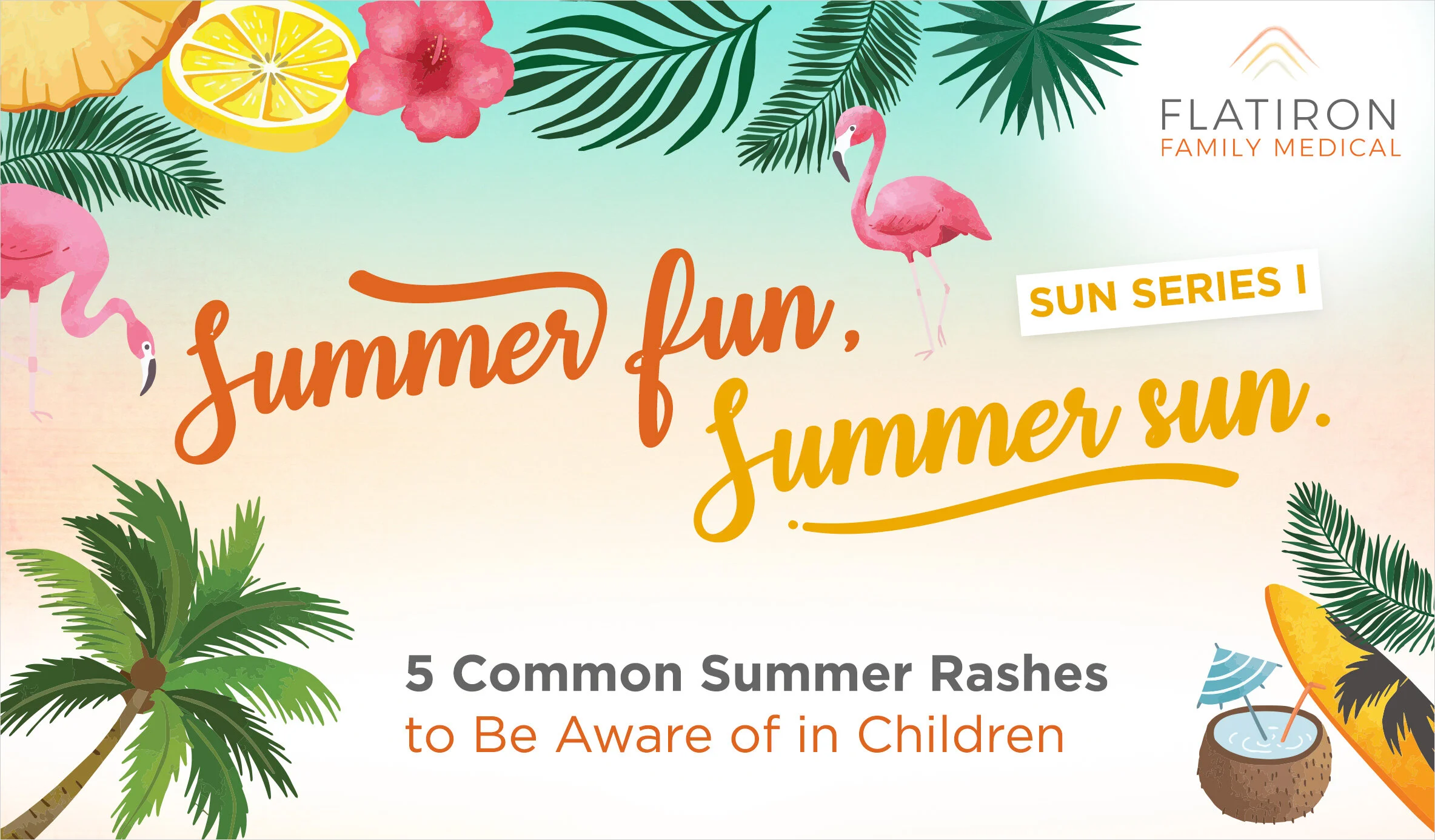 5 Common Summer Rashes to Be Aware of in Children