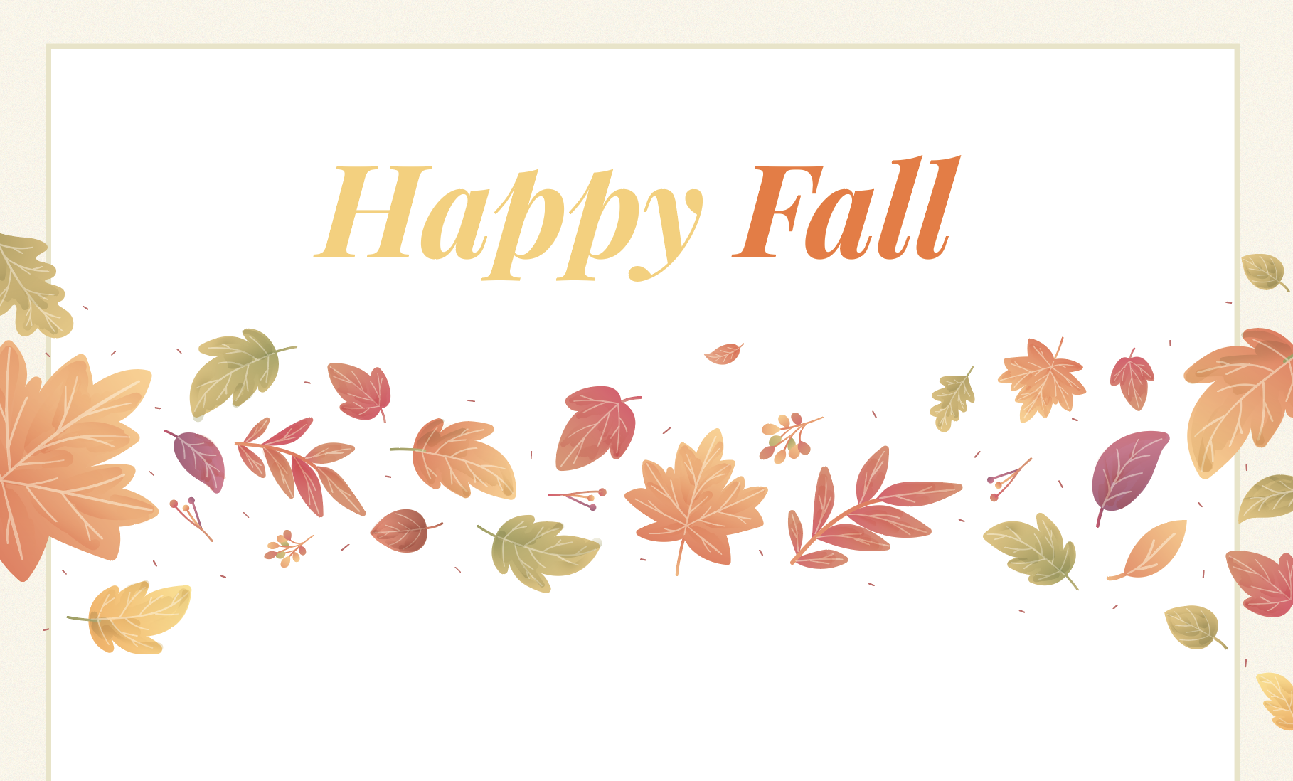 Happy Fall