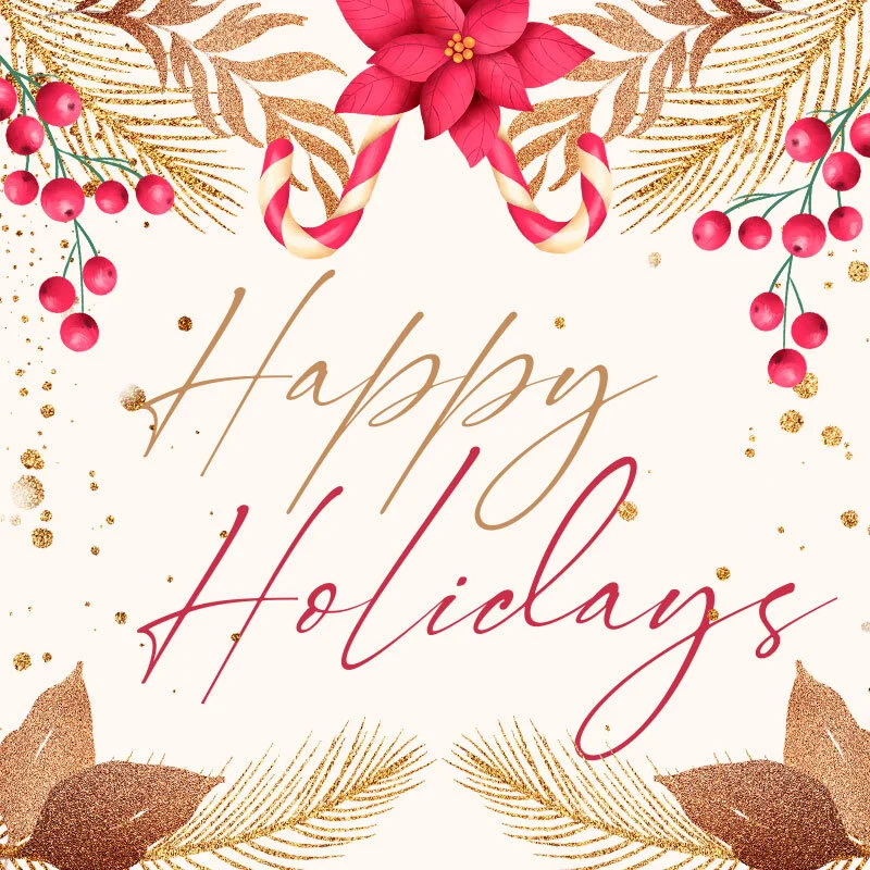 Happy Holidays