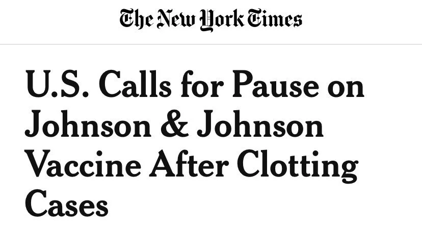 Johnson &amp; Johnson Vaccine