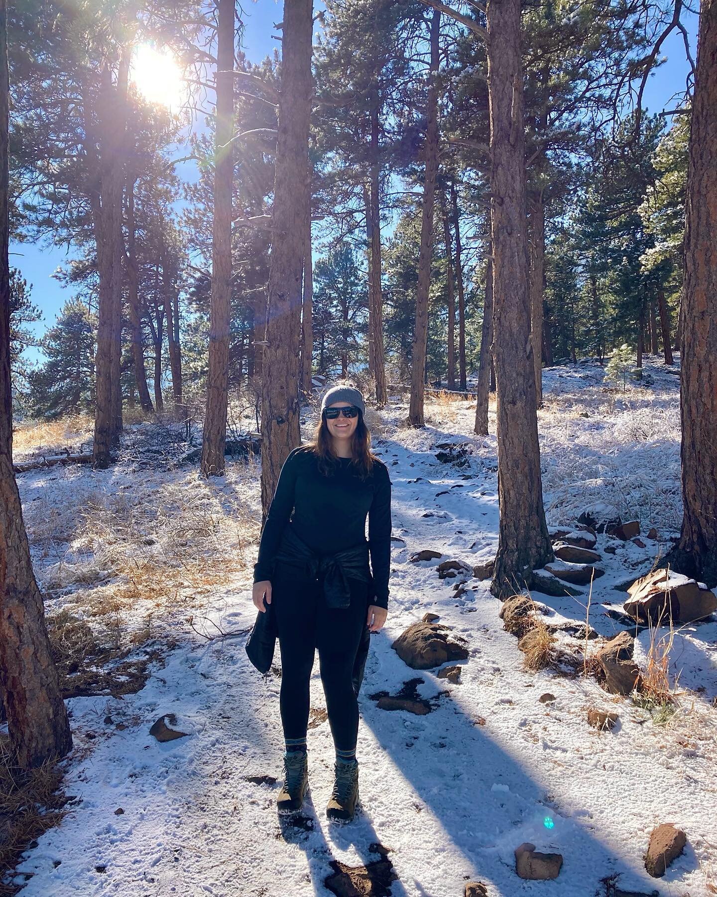 Winter hikes are the best hikes&hellip; mainly because I&rsquo;m not dying of sweat, but also cause they&rsquo;re magical 😍