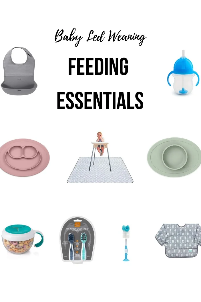 feeding essentials for baby