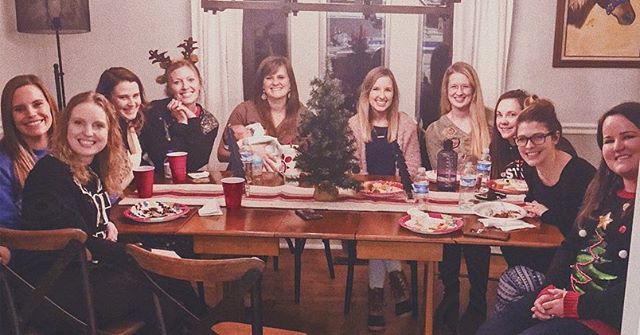 YA Christmas Party filled with food, fellowship, and fun!
A special thanks the one and only game master @rachelogle12 and to @thebengibson @rpopeg89 for hosting ☃️🎄