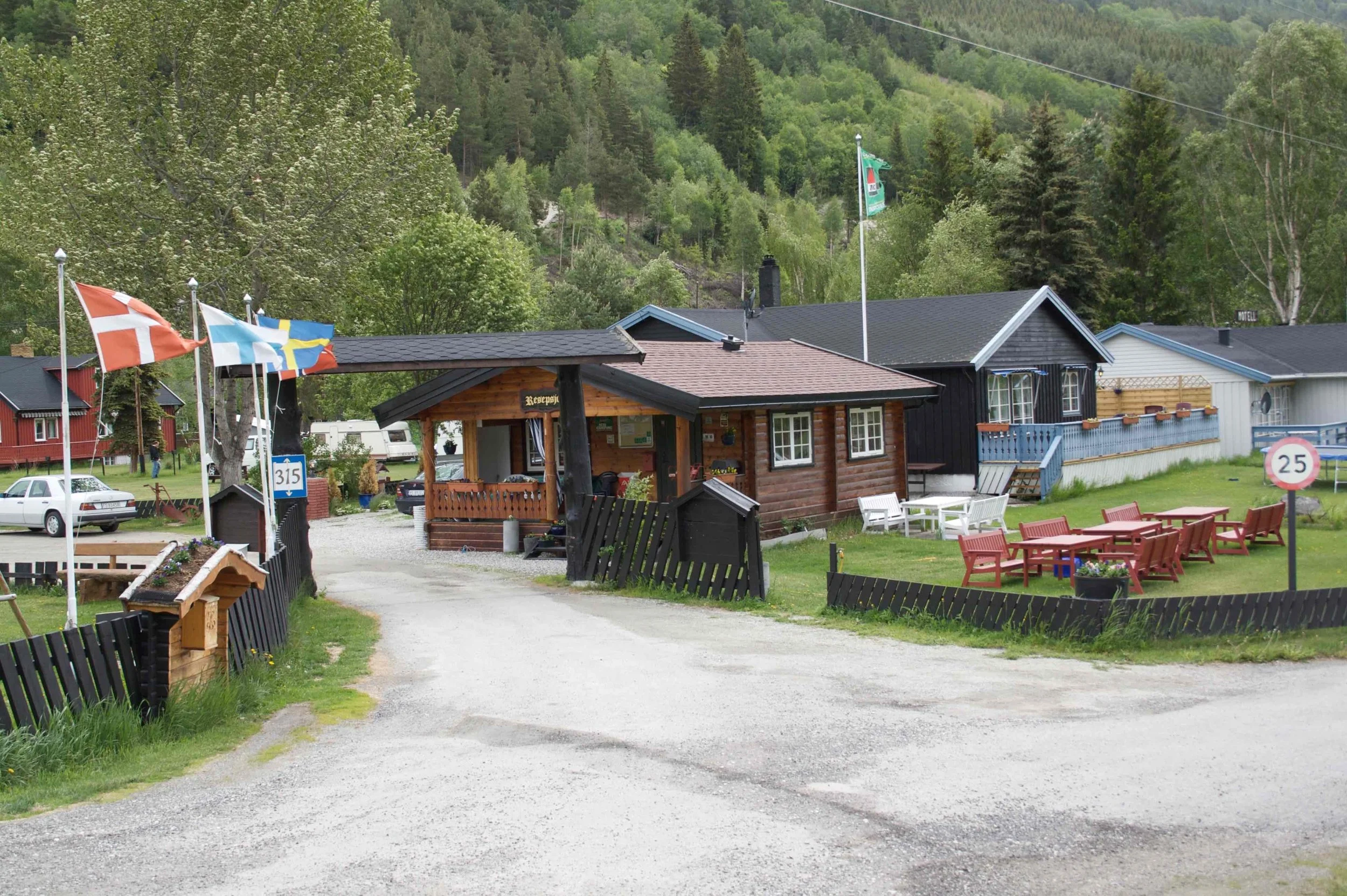 Pilegrimsvandring fra Vollheim til Budsjord