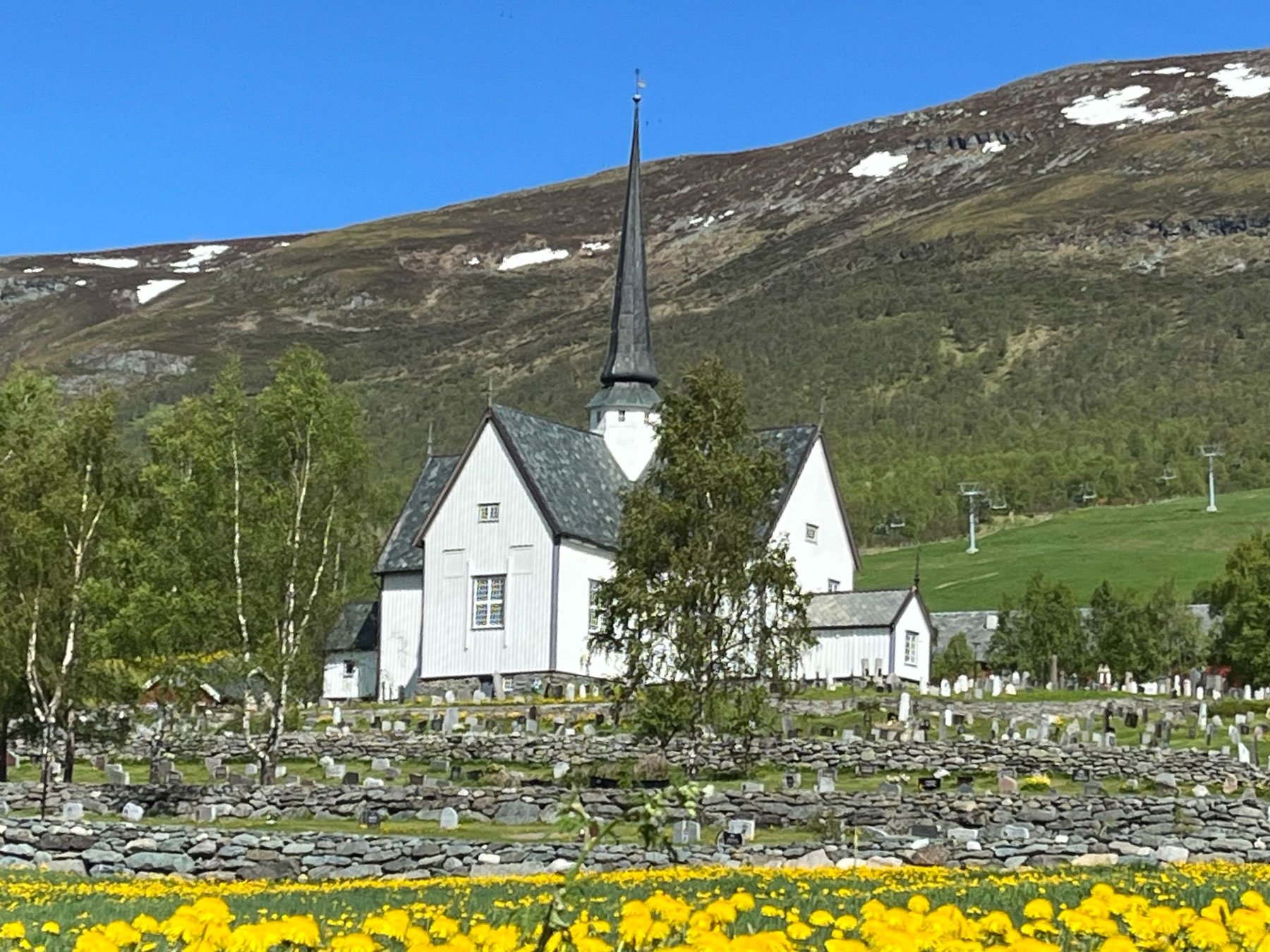 Pilegrimsmesse i Oppdal kyrkje