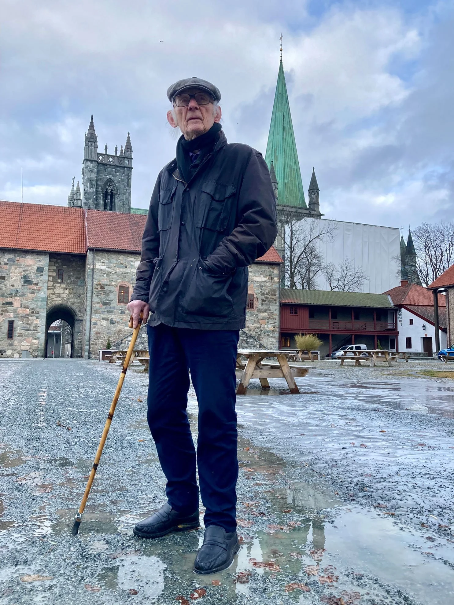 Håkon Bleken blir Pilegrims-kunstner