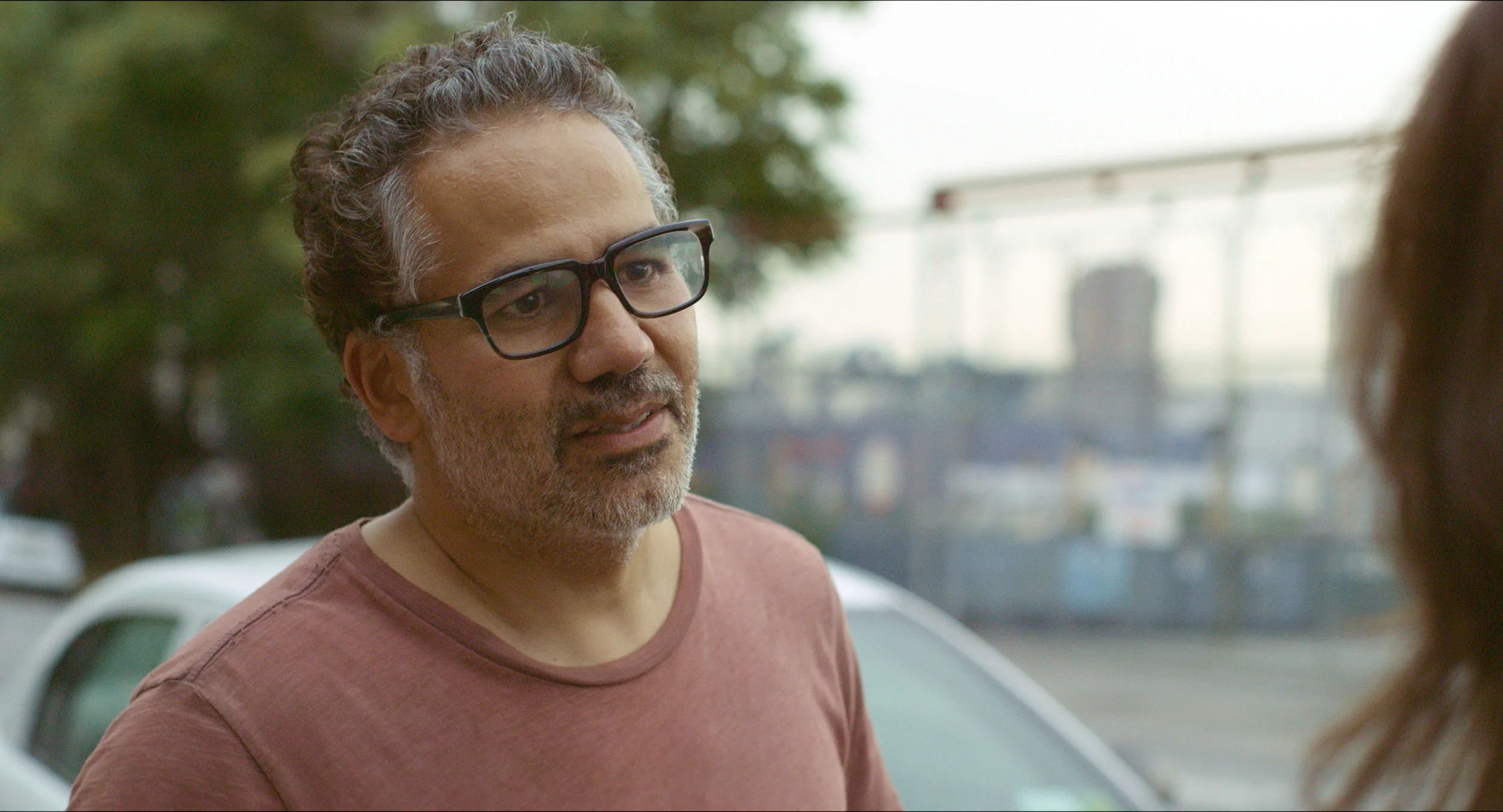 John Ortiz in A Woman, A Part