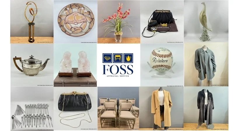 Seattle Online Estate Auction: Clothing, Handbags, Furniture, Decor