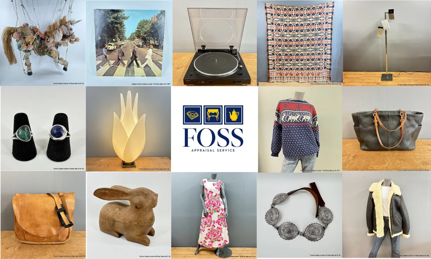 Seattle Online Estate Auction: Thousands of Vintage Movie Posters & Lobby Cards (Copy)