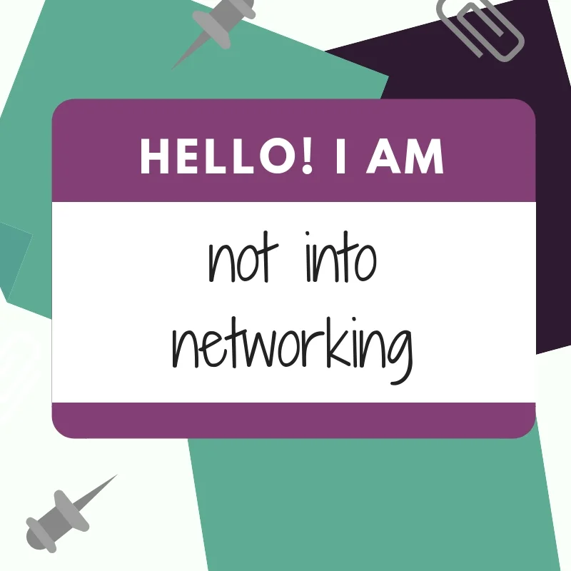 Networking and your personal brand.