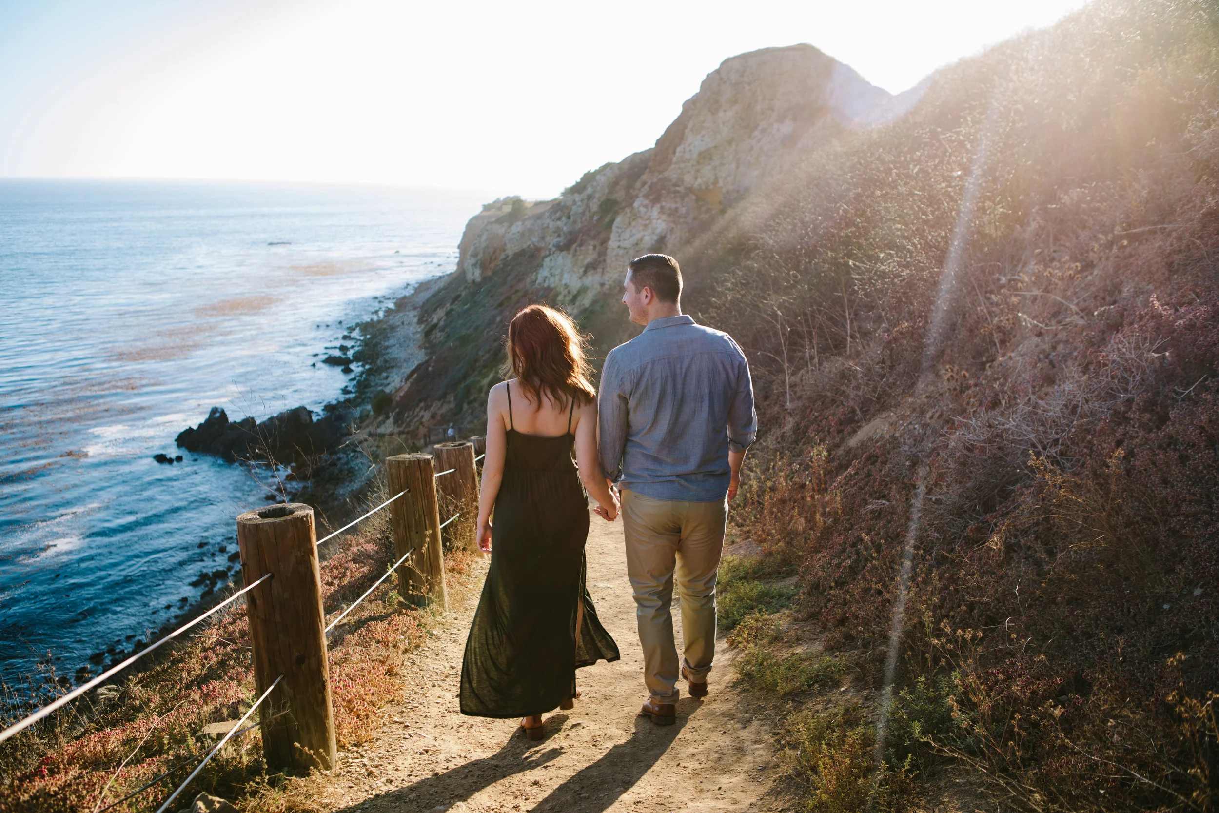 What you should wear on an engagement shoot.