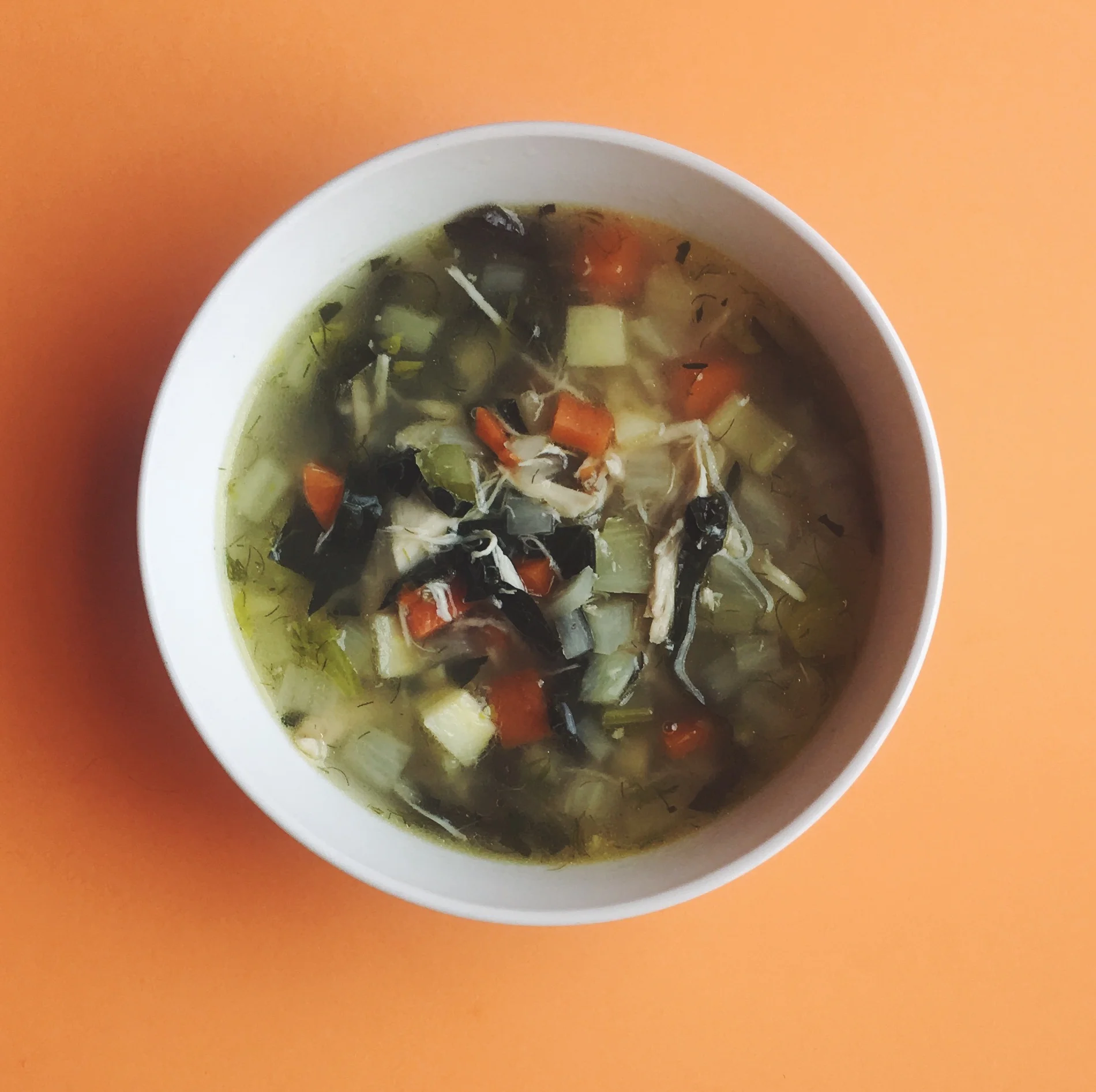 No Recipe Chicken Soup