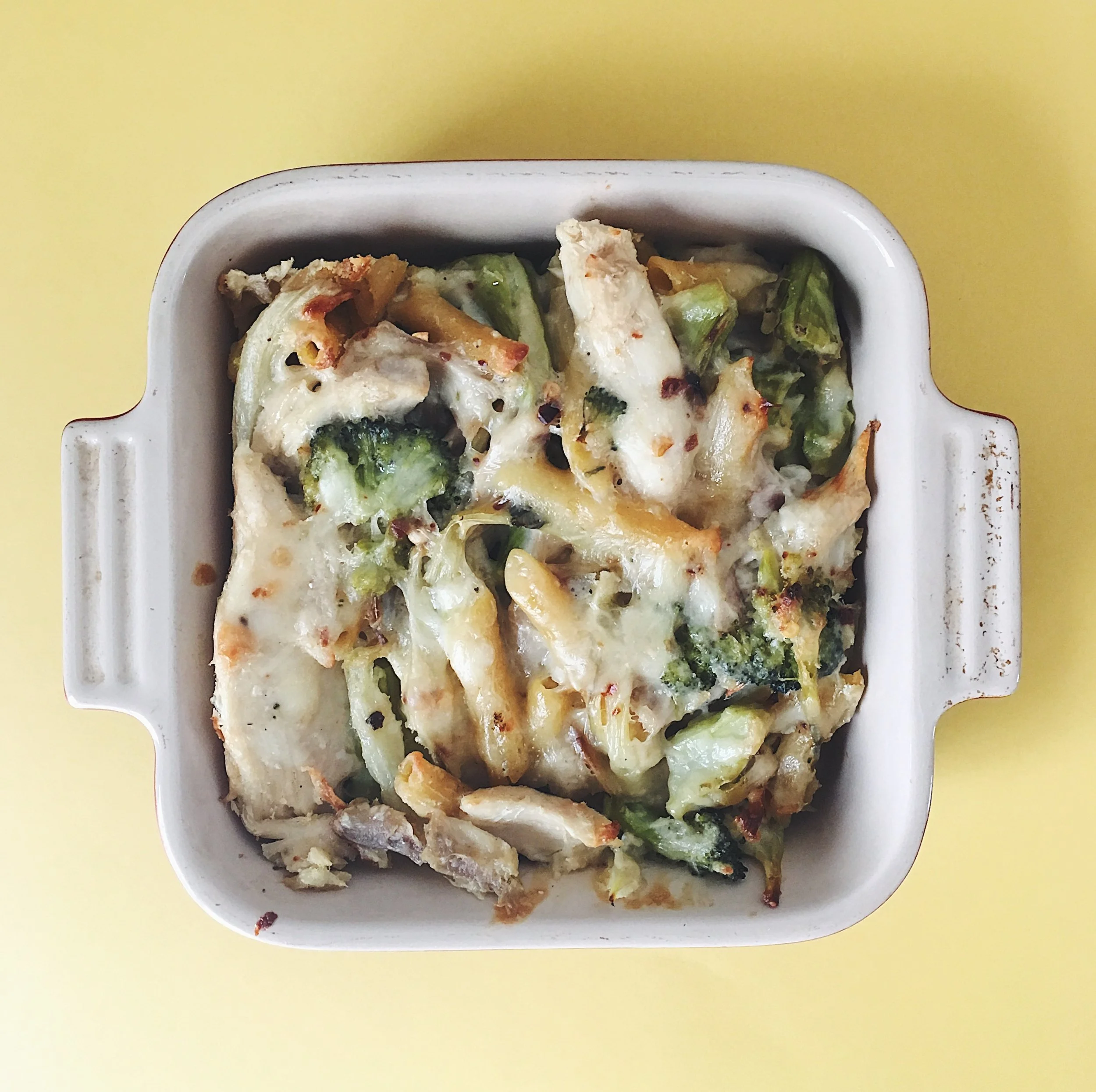 Roasted Mac & Cheese