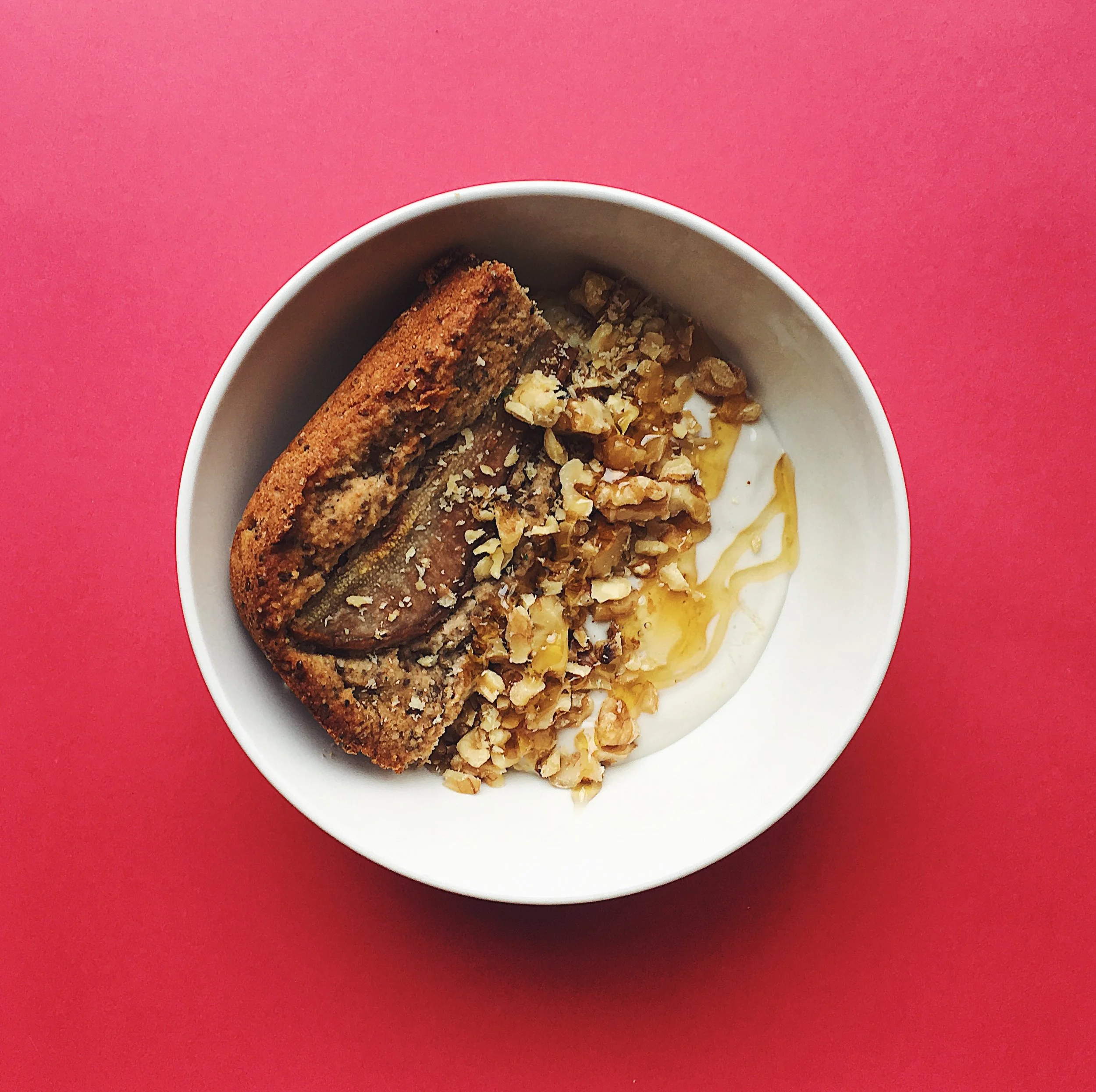 Oat & Buckwheat Breakfast Cake