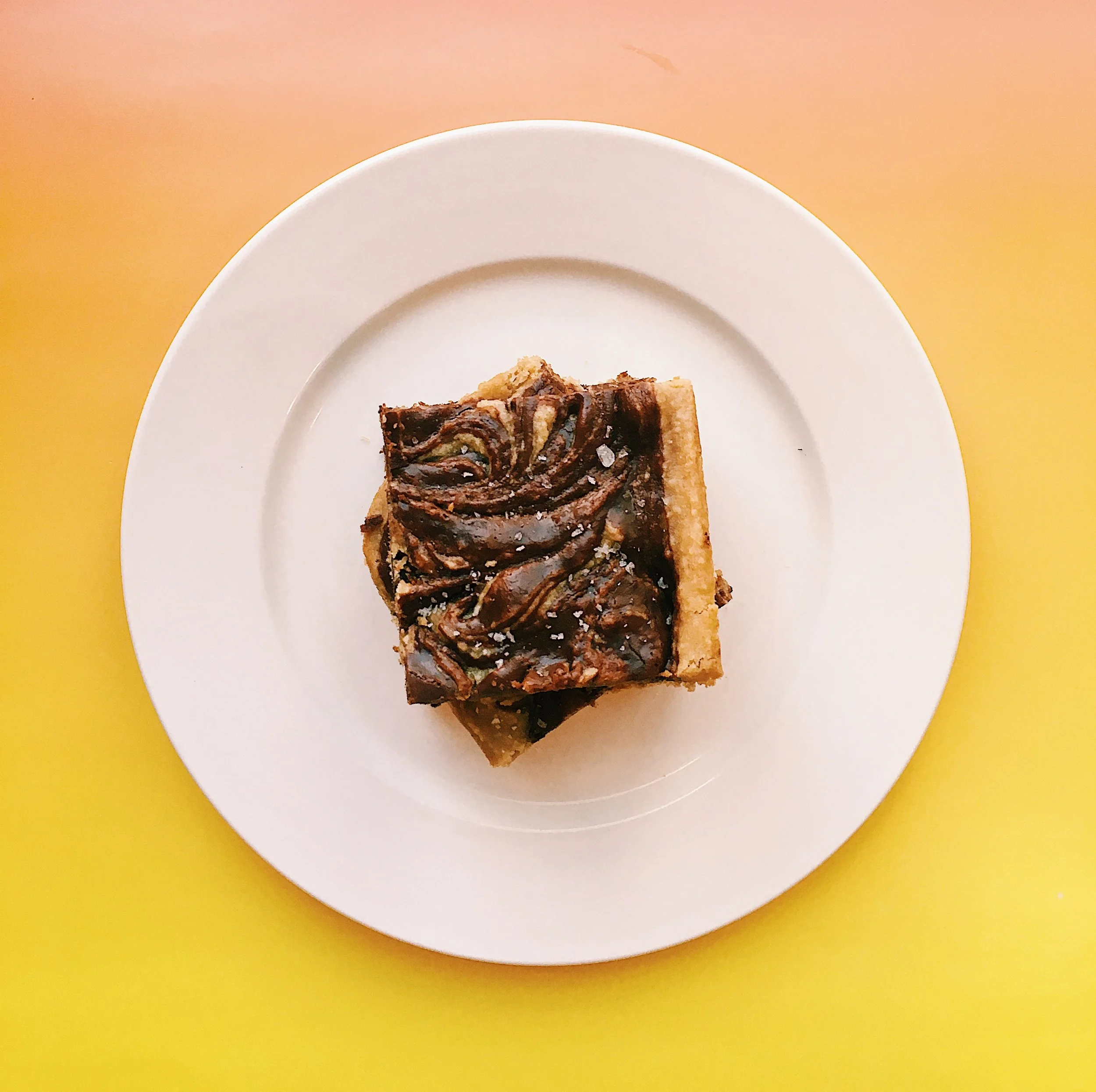 Chickpea Chip Blondies