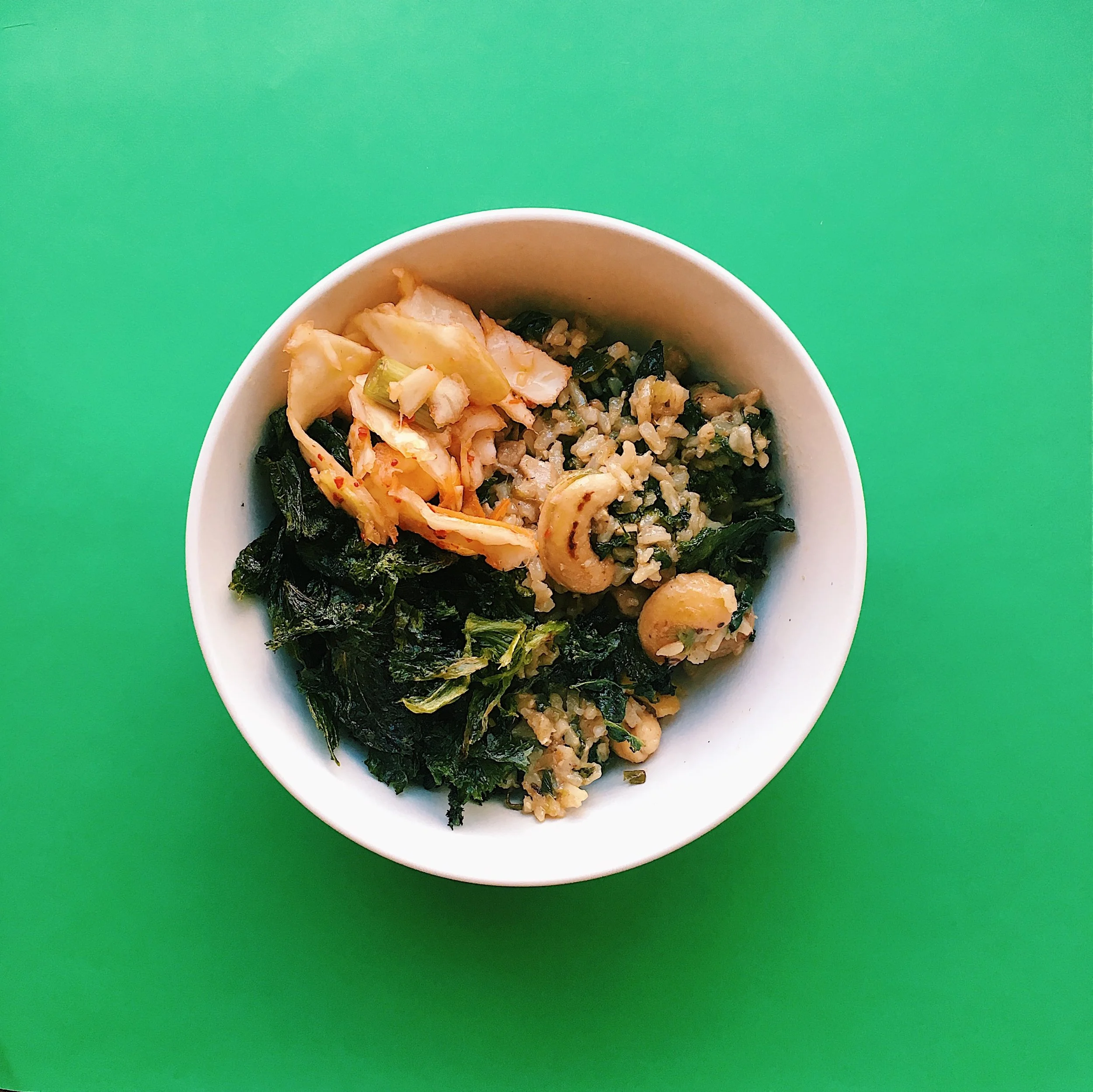 Sweet & Spicy Fried Rice