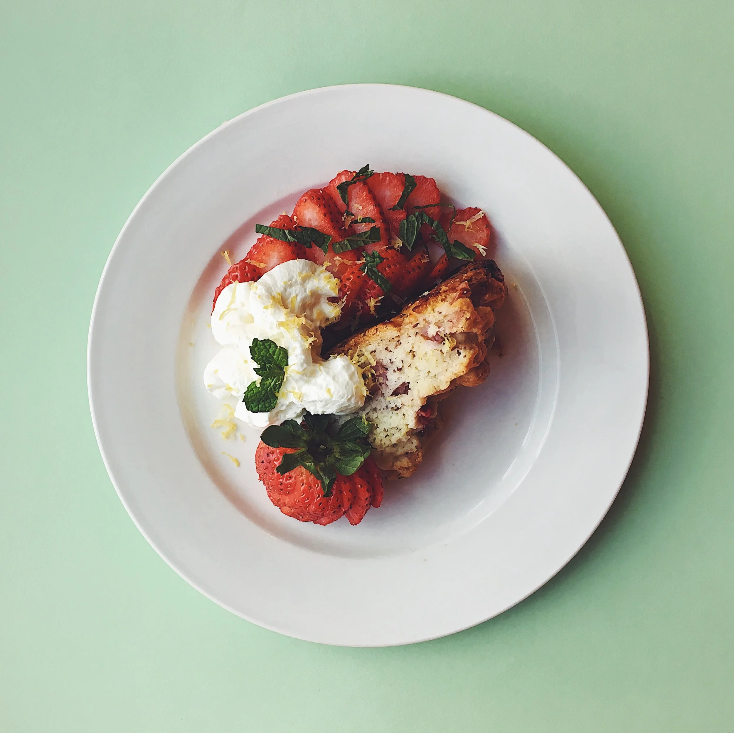 Strawberry Soda Bread