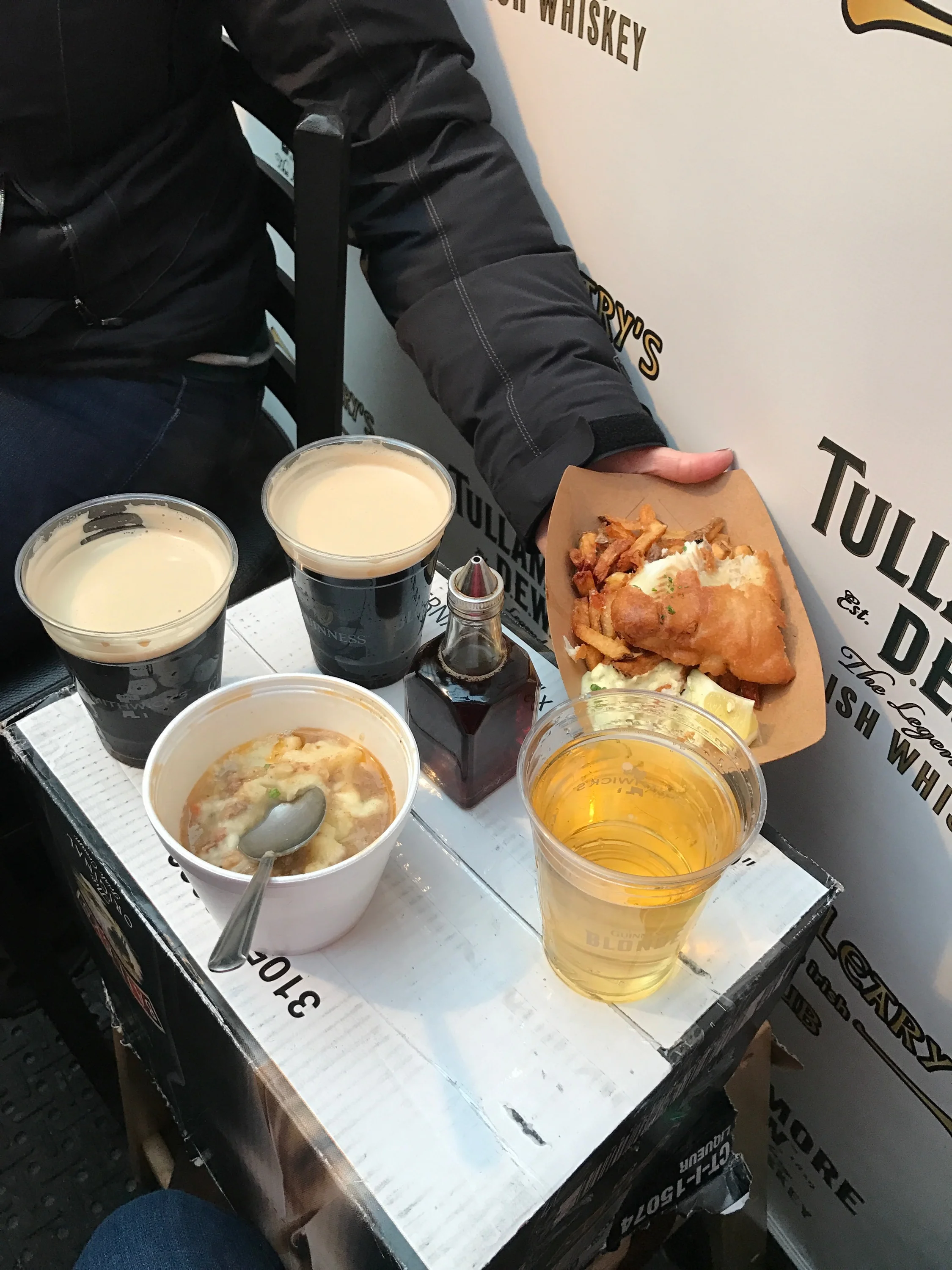 No Need To Be Leary Of These Fish & Chips