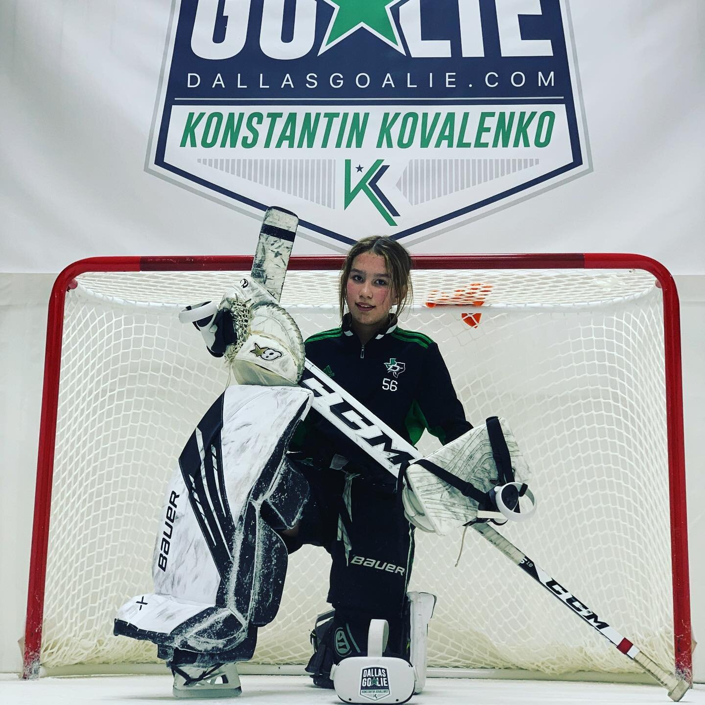 Abigail Walker after today&rsquo;s session at @dallasgoalielab 
❗️Come and train at the Lab 
❗️Develop strength, speed, better hockey sense, and a lot more
@abbythegoalie 
@global_synthetic_ice 
@dseghockey 
@dallasstarselite_hockey 
@dallasgoalie 
.