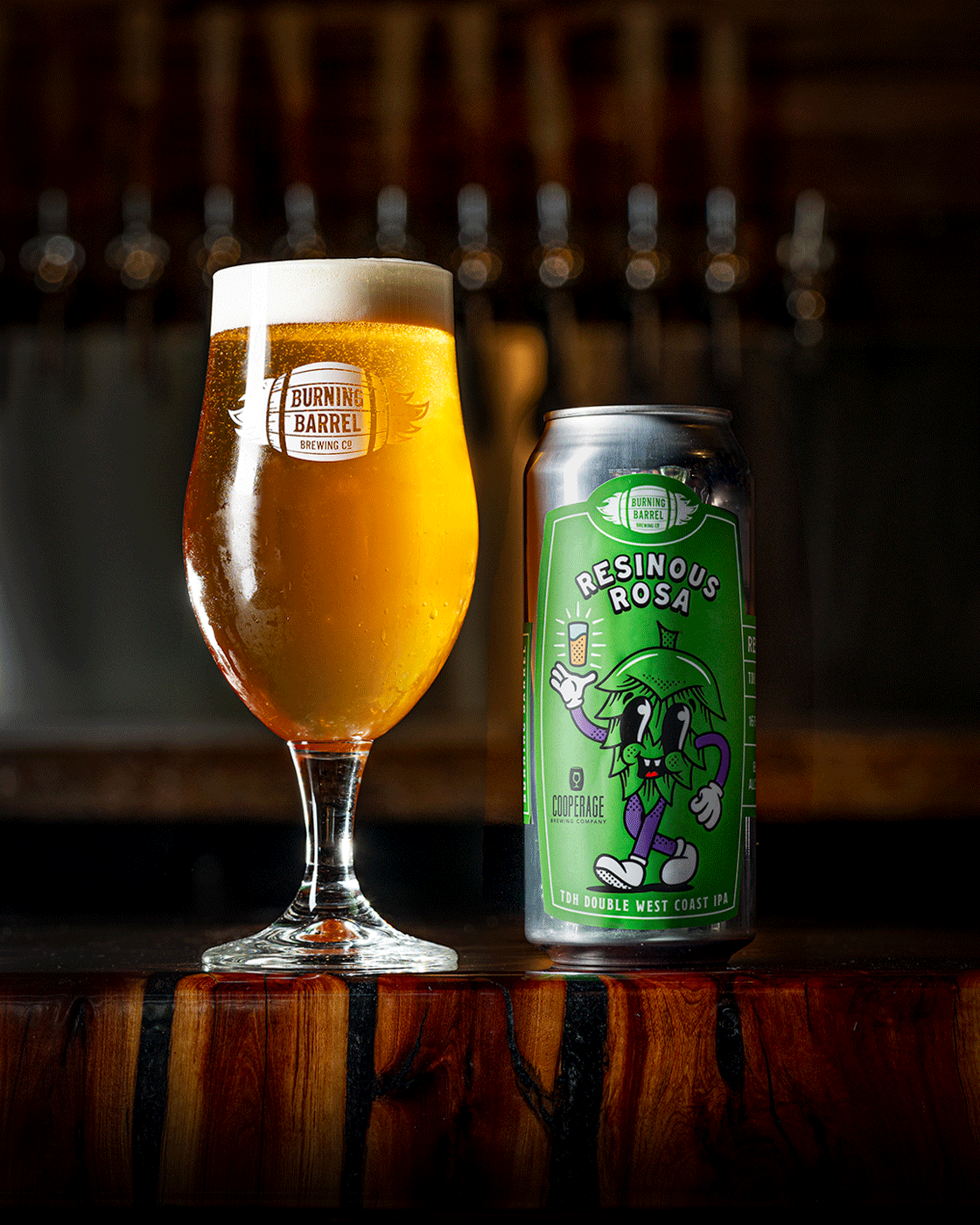 Burning Barrel Brewing Company — JPF Design Co