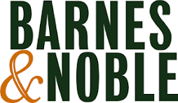 Barnes & Noble logo in green and orange text