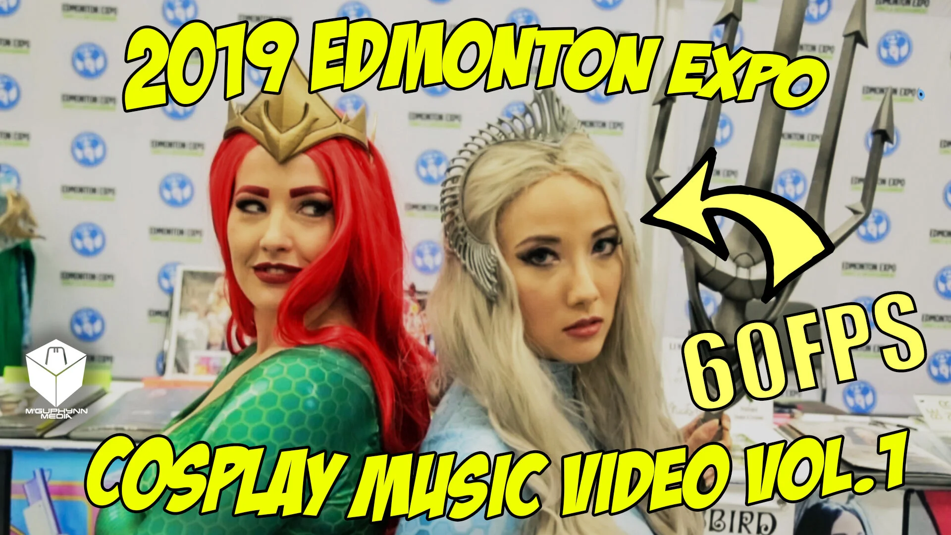 2019 Edmonton Expo Cosplay Music video