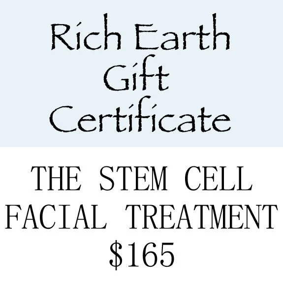 Stem Cell Facial Treatment