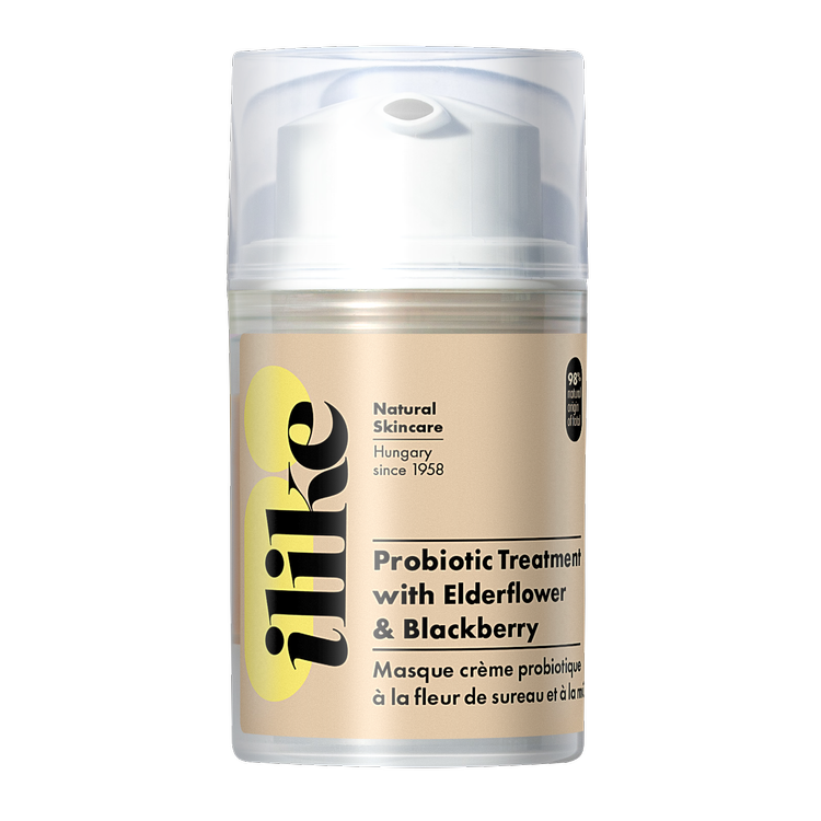 Probiotic Treatment with Elderflower and Blackberry