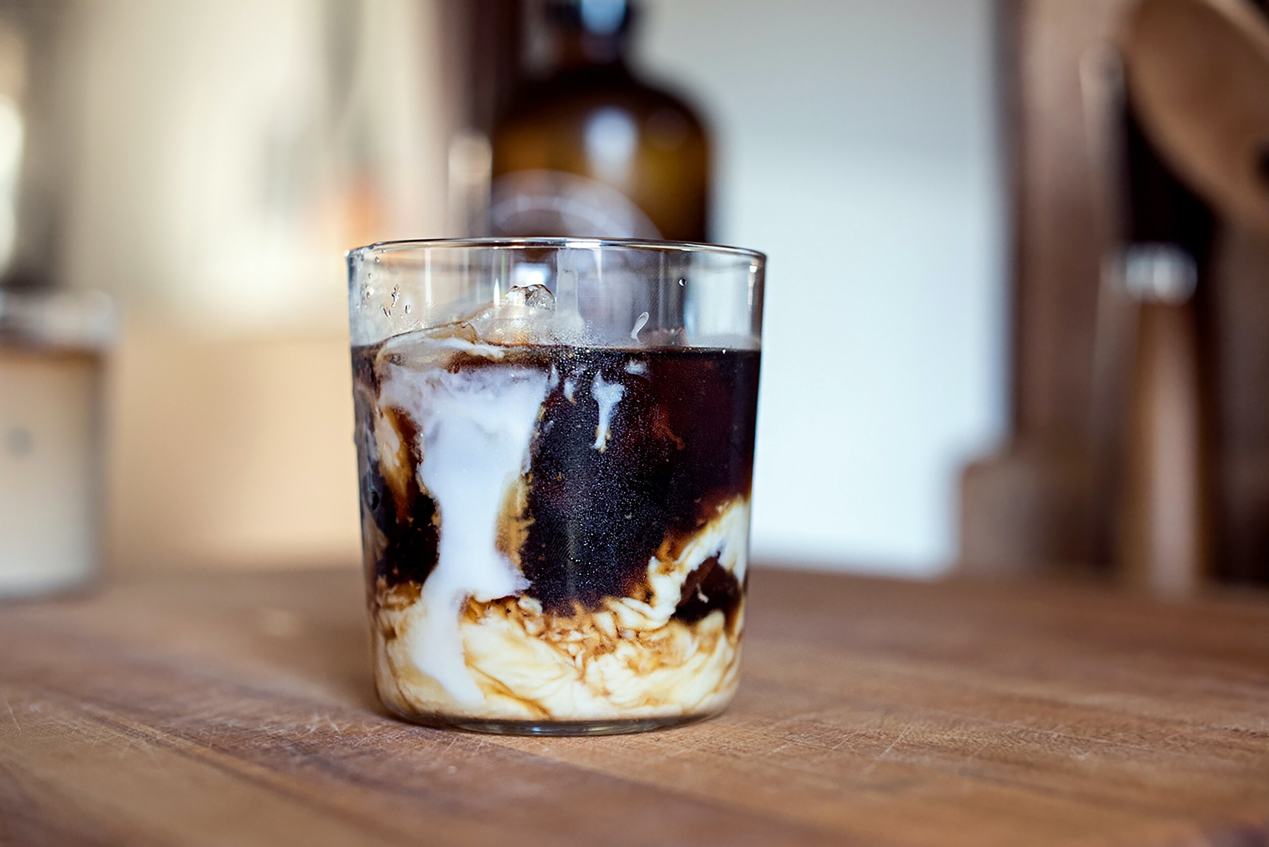 Fennel Almond Cold Brew — Happy Belly