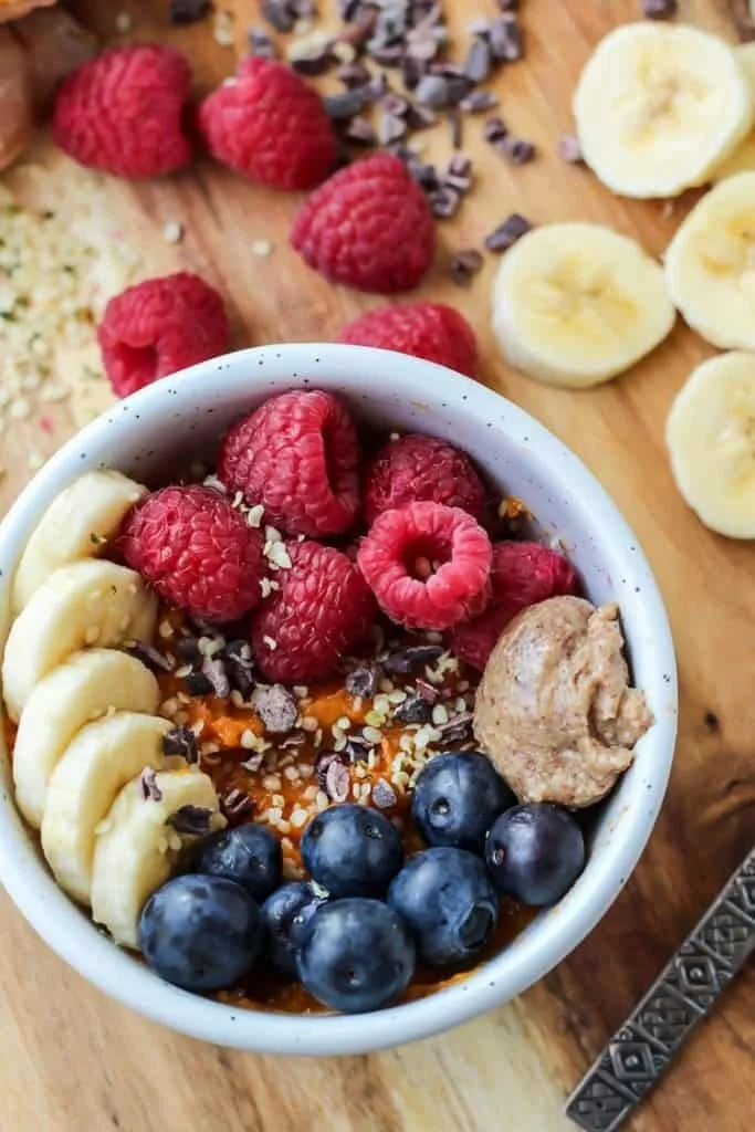 Whole30 Sweet Potato Protein Breakfast Bowl