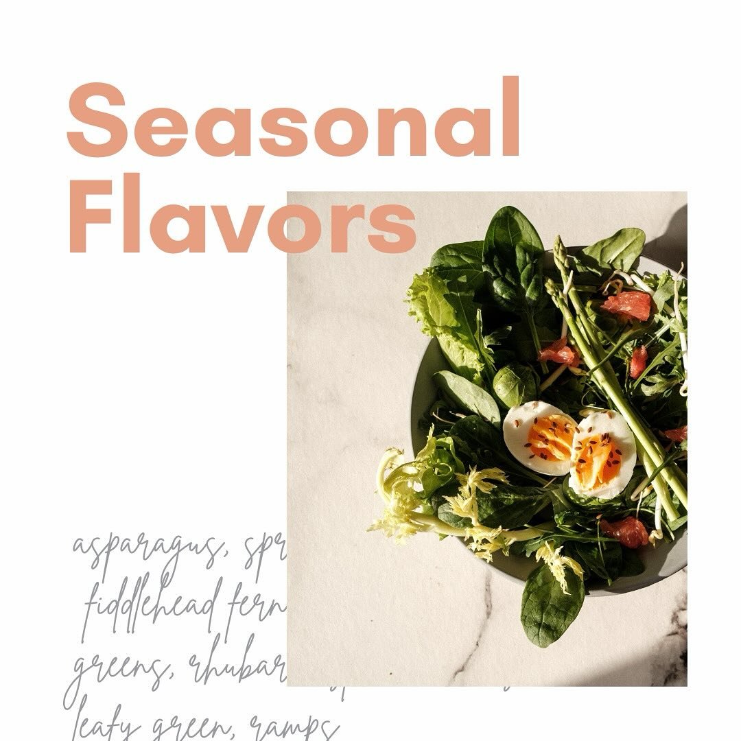 Spring is here, and so is the freshest bounty of the season! Think crisp snap peas, tender asparagus, juicy strawberries, and vibrant herbs&mdash;all bursting with flavor and ready to shine on your plate.
⁠
We&rsquo;re loving the way spring produce b