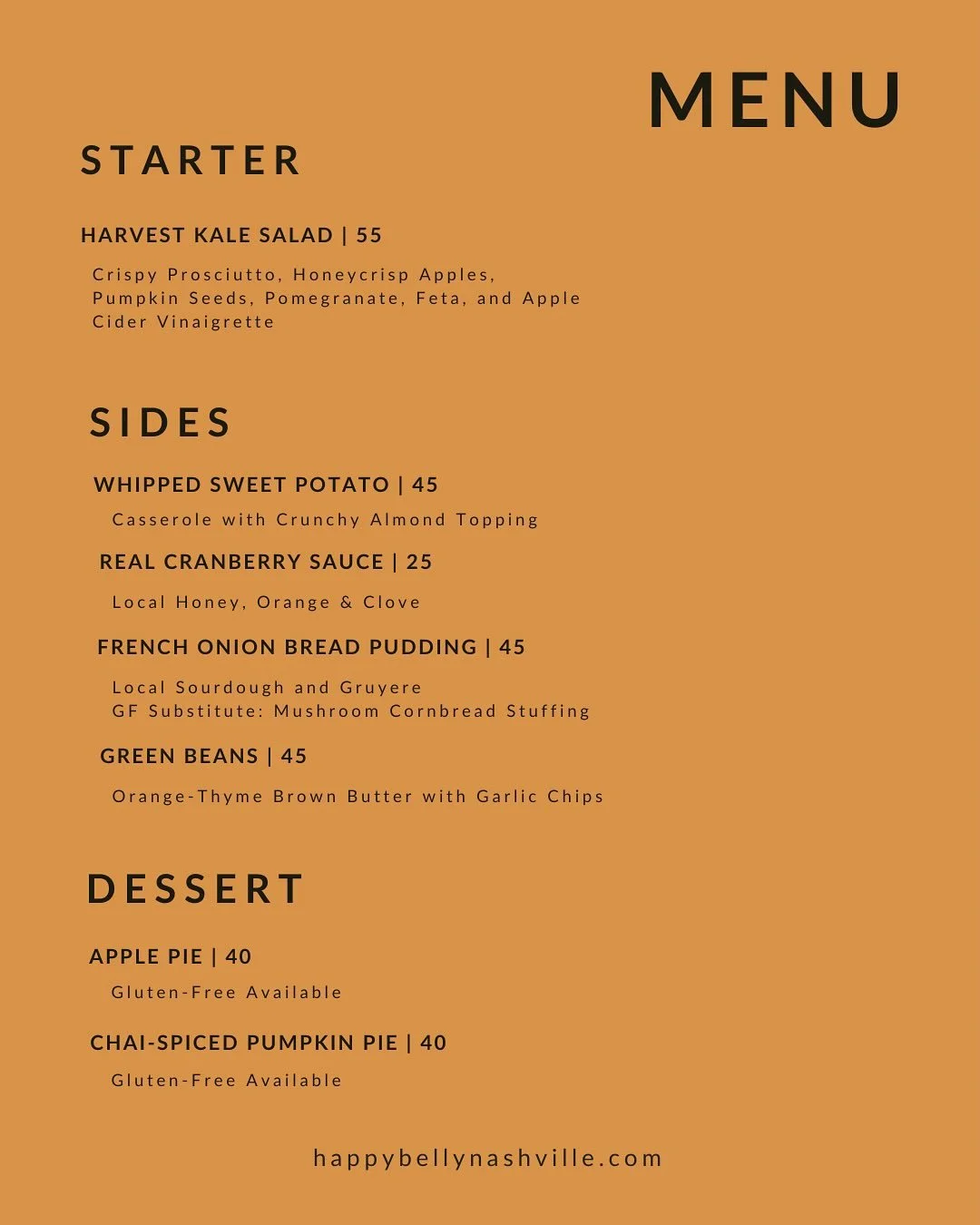 Thanksgiving is 3 weeks away! 
Let us do the cooking! 
You can order the whole line up or a single pie OR the whole line up and an extra pie 🥧 🦃