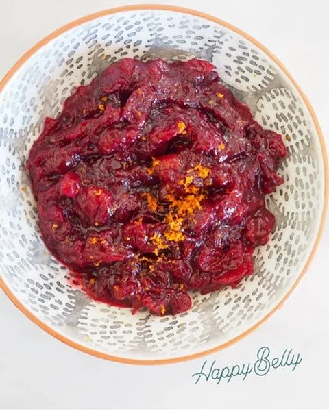 Real Deal Cranberry Sauce with Orange &amp; Clove

Add an extra sauce to your feast for your next day Turkey Sandwich.