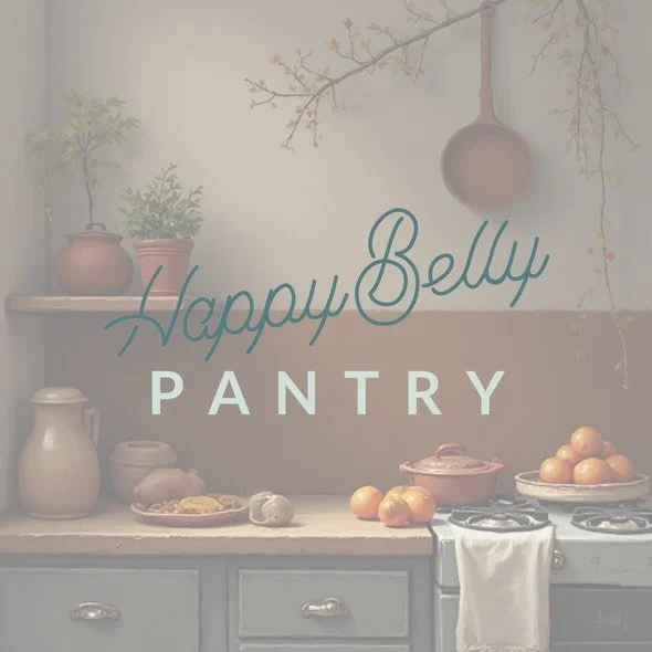 THE HAPPY BELLY PANTRY IS A MEMBERSHIP DESIGNED TO MAKE CHEF-PREPARED MEALS MORE ACCESSIBLE, FLEXIBLE, AND EASY TO ENJOY.

USE CODE HEALTHY2026 by December 1 to save $35! 

How it works:
1. Become a member
Your membership includes $50 in credits you 