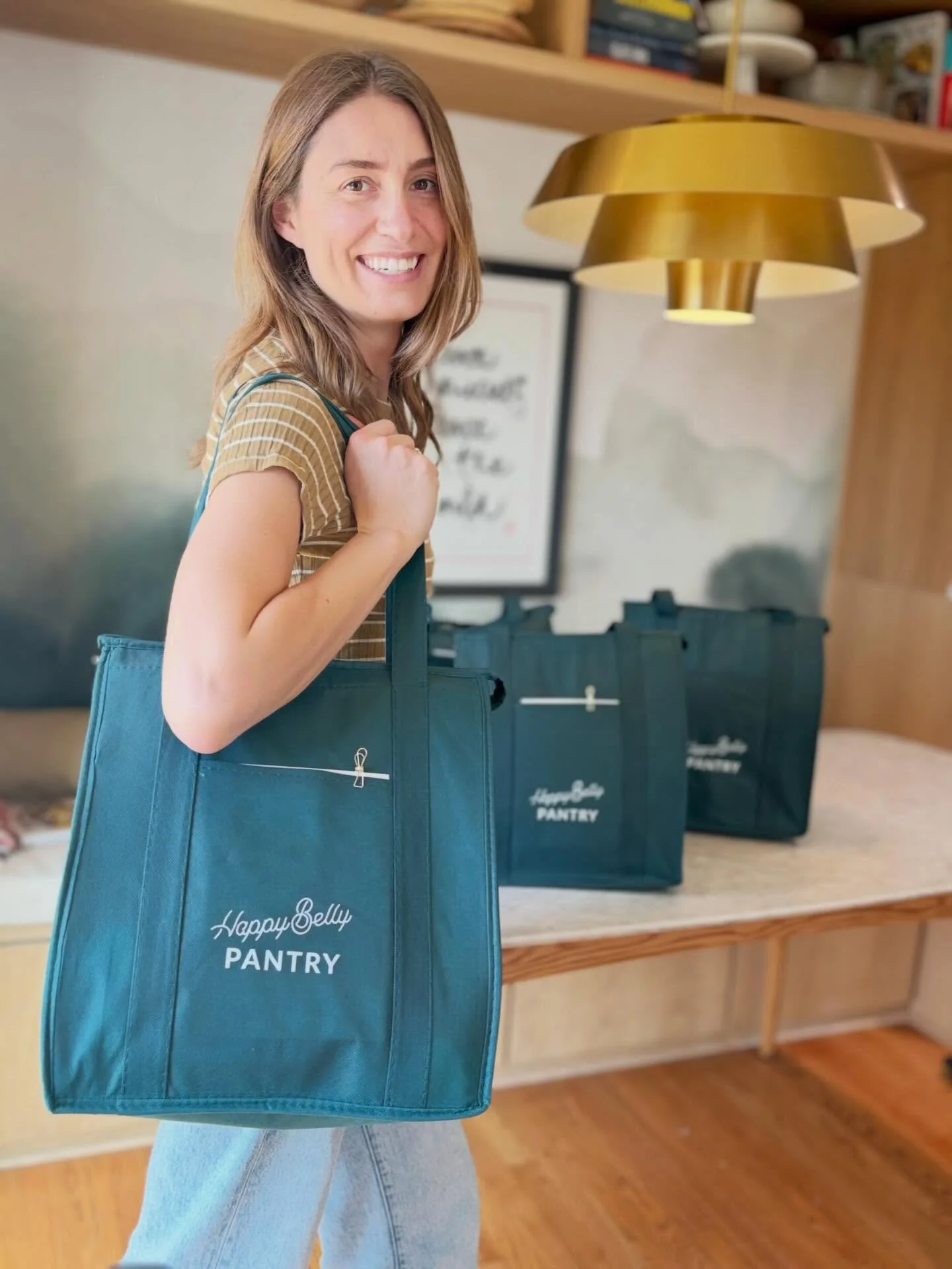 The First Happy Belly Pantry orders out for delivery today 🚚💛
Meals + pantry goodies are on the way to your doorstep.

It&rsquo;s not too late to sign up for our next delivery on January 13!