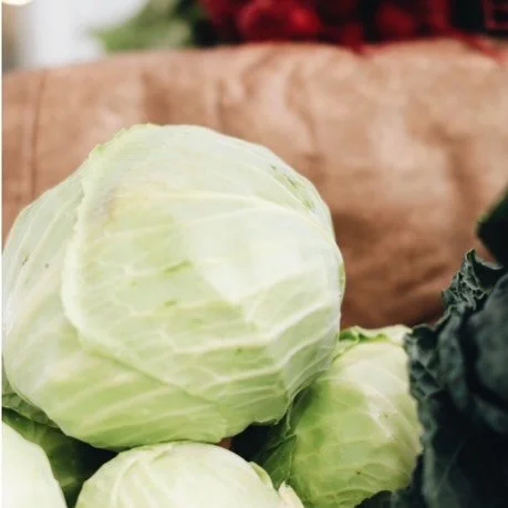 Vogue said 2026 was the year of the cabbage and we cannot disagree. 

Cabbage lasts forever in the fridge, gets sweeter when roasted, stays crisp in salads, and turns silky in soups.