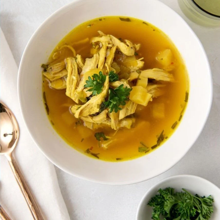 Rosemary Chicken Stew with Turmeric &amp; Golden Beets.

Our Complete Healing Postpartum Package is designed to support the Newborn Mother&rsquo;s sensitive digestive system and allow your body to send vital energy to the places that need healing mos