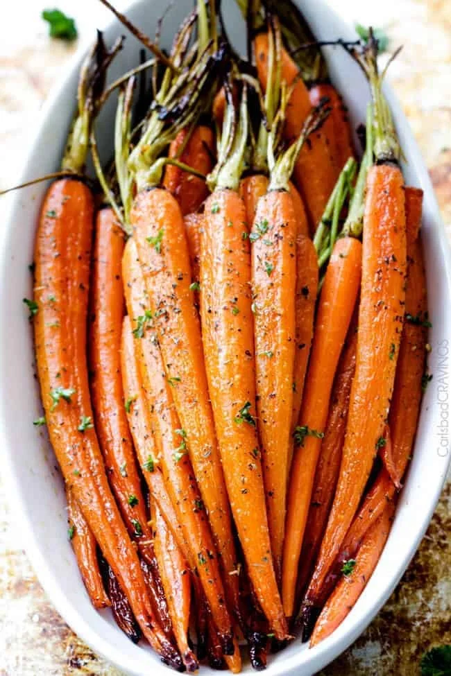 Honey Glazed Carrots