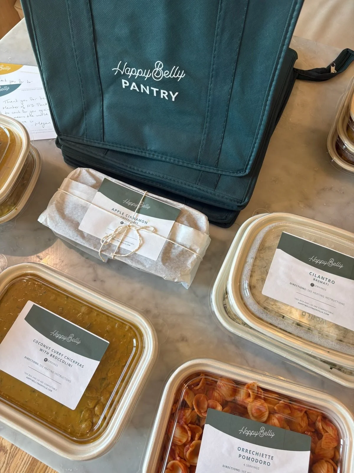 Happy Belly Pantry Membership